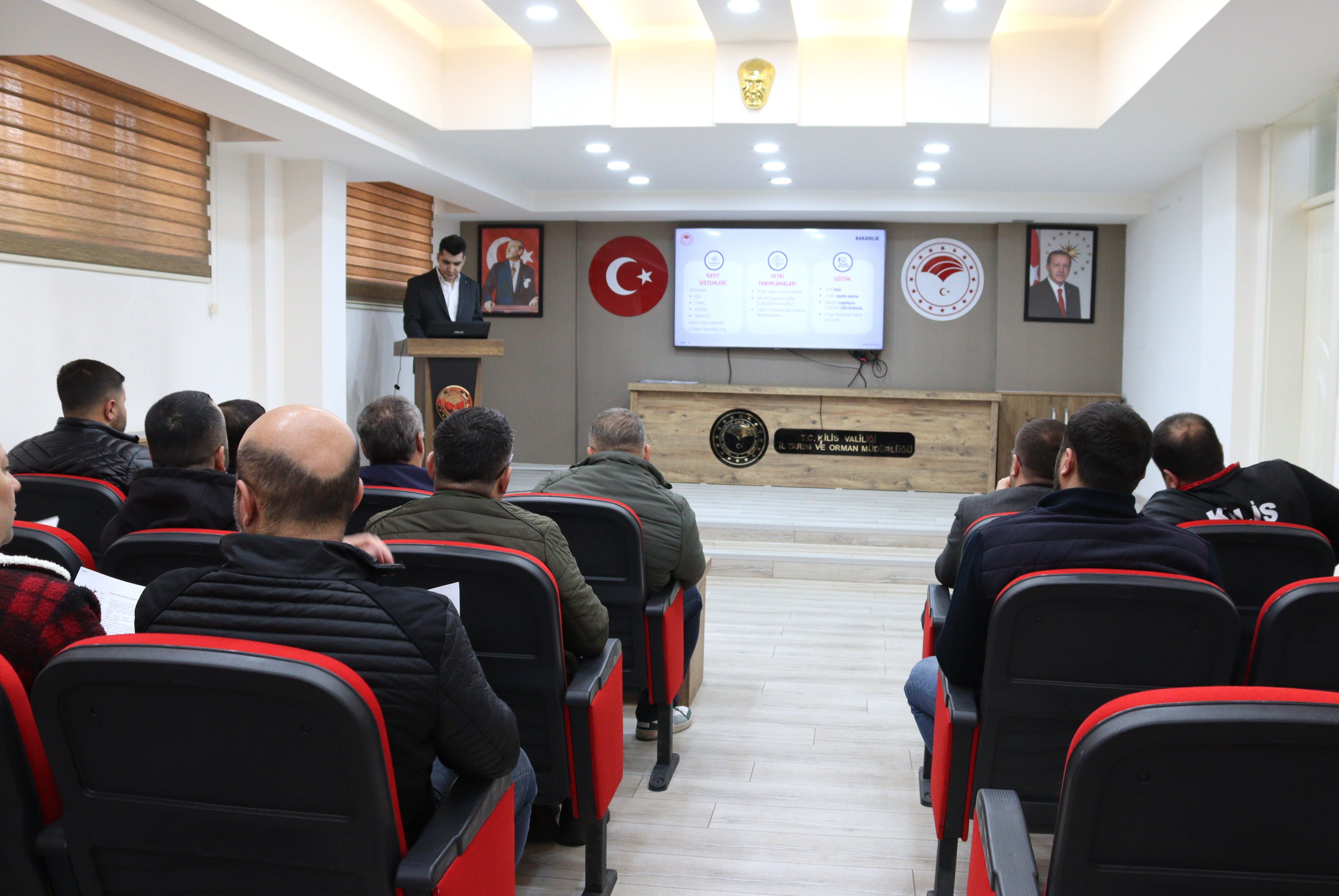 BİTKİ KORUMA ÜRÜNLERİ YÖNETMELİK DEĞİŞİKLİĞİ VE B-REÇETE SİSTEMİ EĞİTİM TOPLANTISI