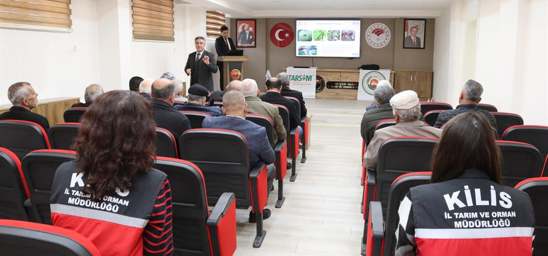 Kilis’te TARSİM Bilgilendirme Toplantısı Düzenlendi.