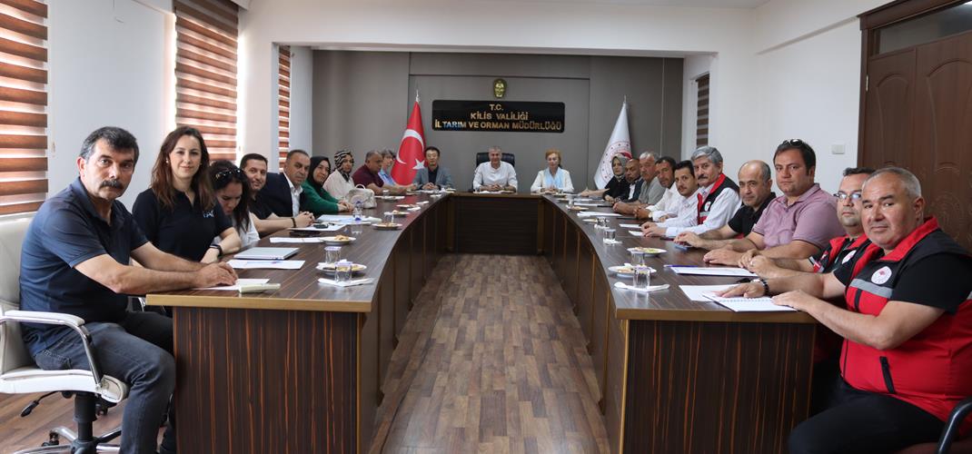FAO Türkiye ile İstişare Toplantısı Düzenlendi.