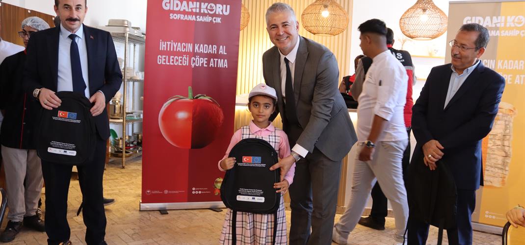 16 EKİM DÜNYA GIDA GÜNÜ KUTLANDI.