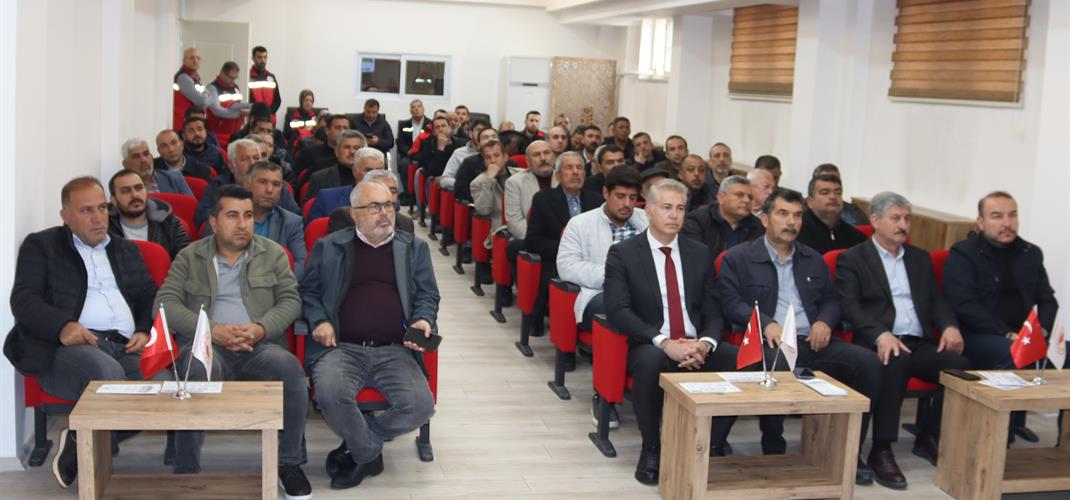 Kırsal Kalkınma Yatırım Programı 2026- 17. Etap Başvuru Dönemi Bilgilendirme Toplantısı Düzenlendi.