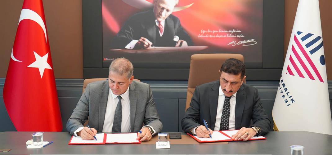 İl Müdürlüğümüz İle Üniversitemiz Arasında İş Birliği Protokolü İmzalandı.